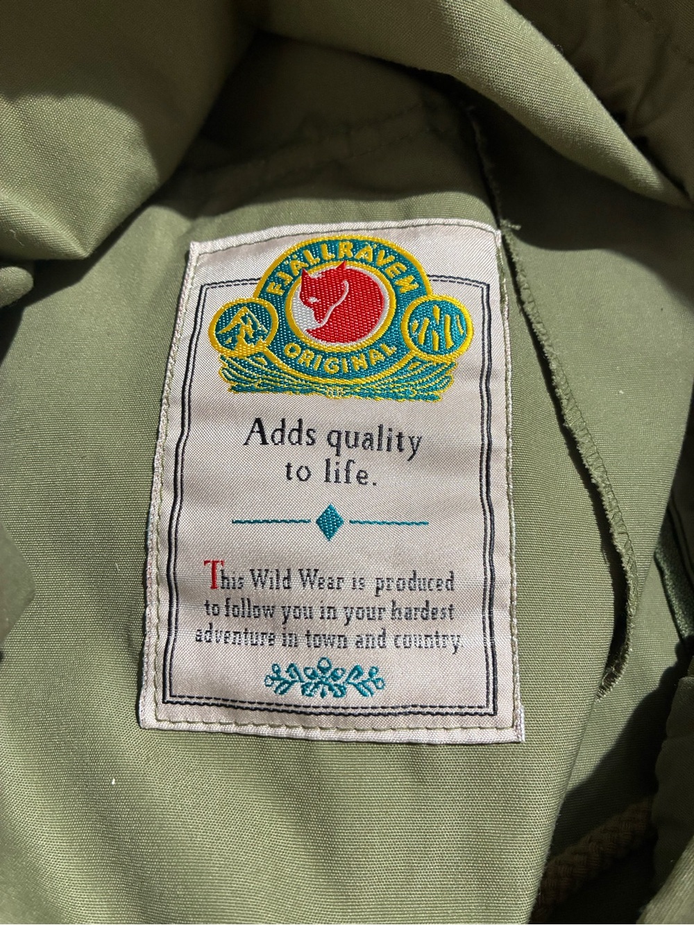 Vintage Fjallraven Telemark Field Jacket Green - Picture 5 of 8